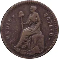 1⁄16 Real 'Medio Octavo'