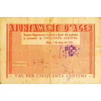 50 Céntimos Àger