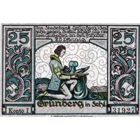 25 Pfennig Stadtbank