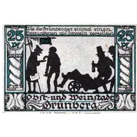 25 Pfennig Stadtbank