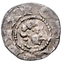 Denier - Otto III Andernach mint