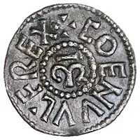 Penny - Coenwulf Group I, Tribrach type