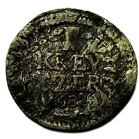 1 Kreuzer - Ernest Louis