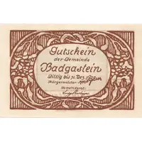 60 Heller Bad Gastein