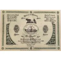 50 Heller Sankt Aegidi