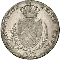1/2 Thaler - Frederick William