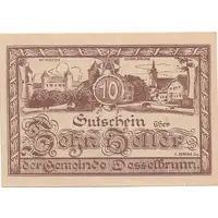 10 Heller Desselbrunn