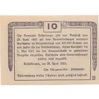 10 Heller Desselbrunn