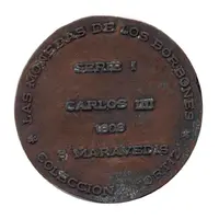 8 Maravedis-Charles IIII 1808 - Coleccion Ortiz