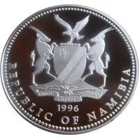 10 Dollars Namibia Olympics 1996