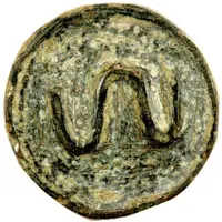 Unknown Æ Uncertain Sogdian mint, uncertain location