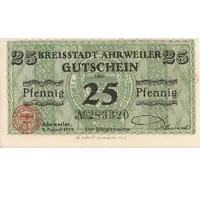 25 Pfennig