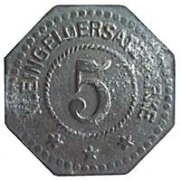5 Pfennig - Strasburg Kaufmännischer Verein E. V.