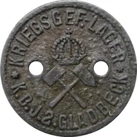 10 Pfennig - Gladbeck Kriegsgef.-Lager K.B.J. 2