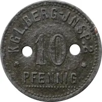 10 Pfennig - Gladbeck Kriegsgef.-Lager K.B.J. 2