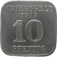 10 Pfennig - Neuwied am Rhein