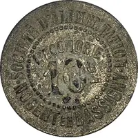 10 Centimes - Société d'Alimentation Nogent-en-Bassigny