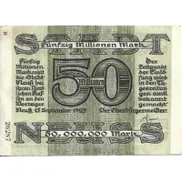 50 000 000 Mark