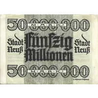 50 000 000 Mark