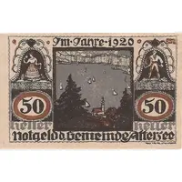 50 Heller Attersee