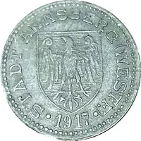 50 Pfennig - Arnsberg