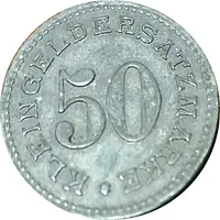 50 Pfennig - Arnsberg