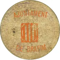 1 Peseta Bràfim