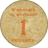 1 Peseta Bràfim