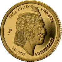 500 Francs CFA Inca Head