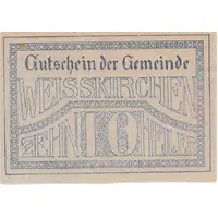 20 Heller Weissenkirchen 1920