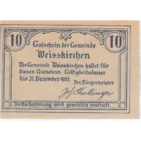 20 Heller Weissenkirchen 1920