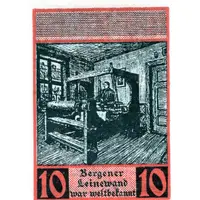 10 Pfennig Gemeinde-Sparkasse