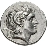 Tetradrachm In the name of Lysimachus, Kyzikos