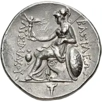 Tetradrachm In the name of Lysimachus, Kyzikos