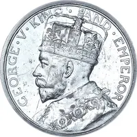 Medal Visit to Jersey by King George V