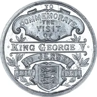Medal Visit to Jersey by King George V
