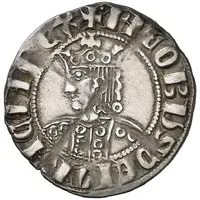 Groat - James II Barcelona