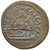 Æ25 - Severus Alexander ΜΗΤΡΟΠΟ ΚΑΙCΑΡΙ EΤA