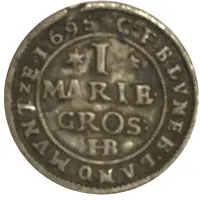 1 Mariengroschen - George William