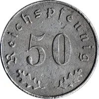 50 Reichspfennig - Kantinegeld