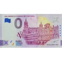 0 Euro - Salamanca ciudad de cultura