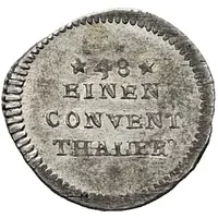 3 Kreuzers - Frederick Eugen