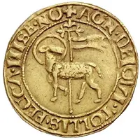Ducat - Emery of Amboise Agnus Dei