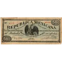 50 Centavos Divison del Bravo