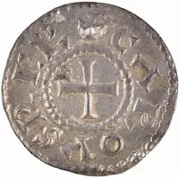 Denier - Charles II CAROVS REI R