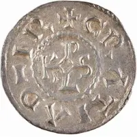 Denier - Charles II CAROVS REI R