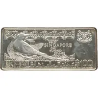 100 Dollars Bird Series