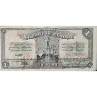 1 Peso Estado Libre y Soberano de Mexico