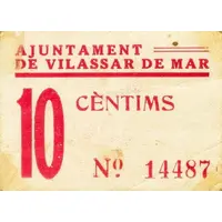 10 Céntimos Vilassar de Mar