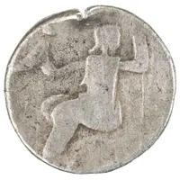 Silver Drachm - Anonymous